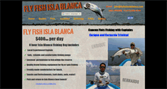 Desktop Screenshot of flyfishislablanca.com